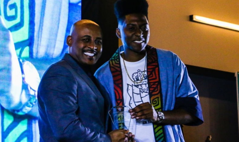 Panameo Jean Decort obtiene premio en Afroshow Awards 2019