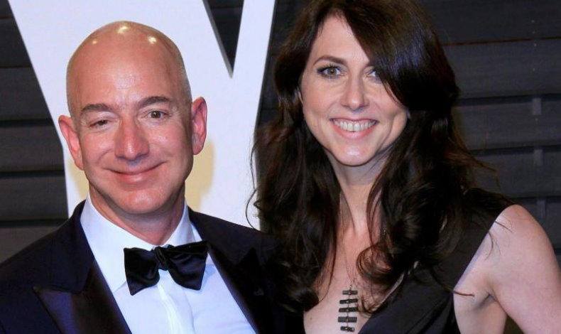 Jeff Bezos llega a un acuerdo de divorcio de 38 mil millones