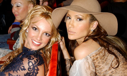 Jennifer L�pez y Britney Spears se pelean las vegas