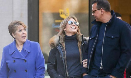 Madre de Jennifer Lpez conoci a Alex Rodrguez