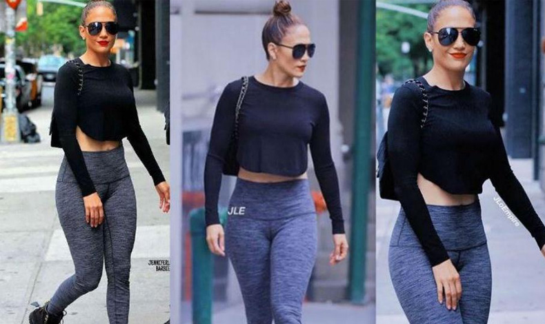 Sabes por qu Jennifer Lopez entrena antes de las 10 de la maana?