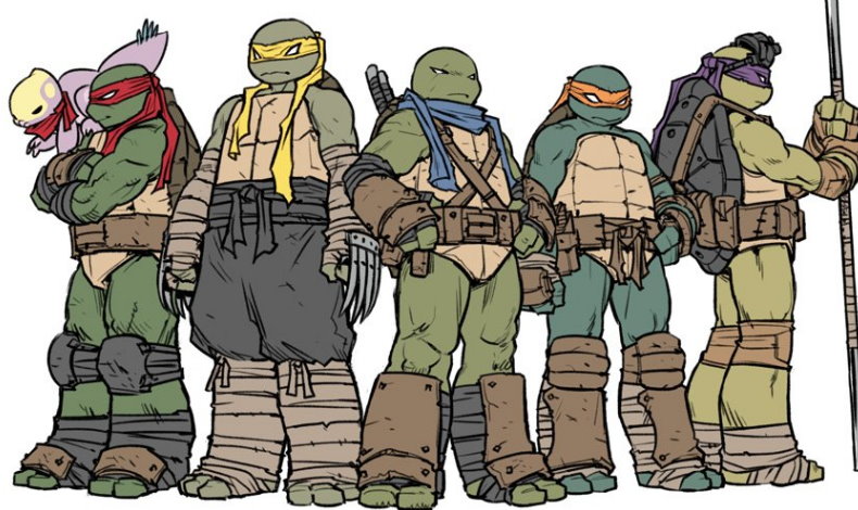 Despus de tantos aos se suma una quinta Tortuga Ninja