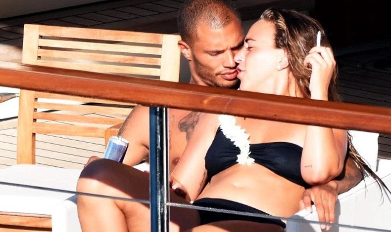 El candente romance de Jeremy Meeks y Chloe Green