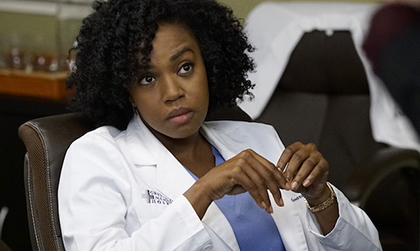 Jerrika Hinton abandona Greys Anatomy
