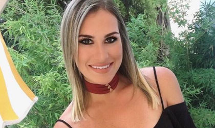 Jessica Chvez denunci que crearon una cuenta falsa con sus fotos en Instagram