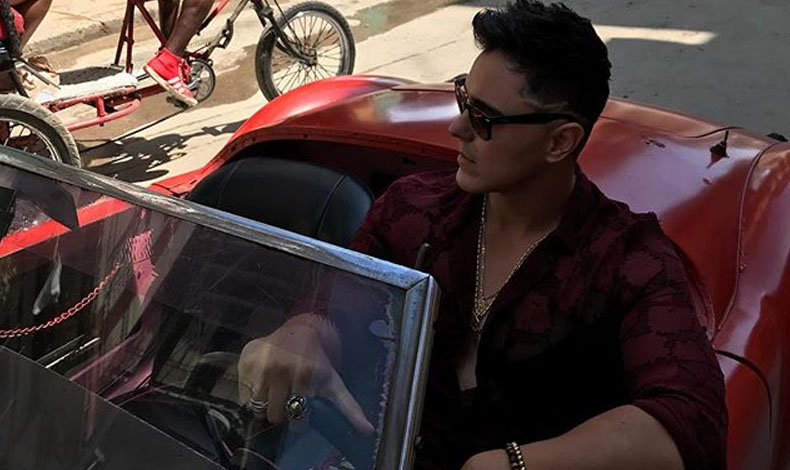 Joey Montana en Cuba junto a 'Gemeliers' y Sharlene | LatinOL.com Música