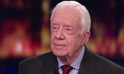 Jimmy Carter es hasta ahora el nico ex presidente que asistir a la investidura de Trump