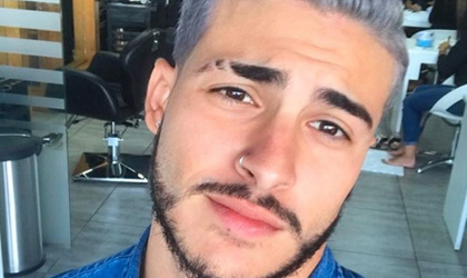 Joaqun Fbrega con nuevo color de cabello