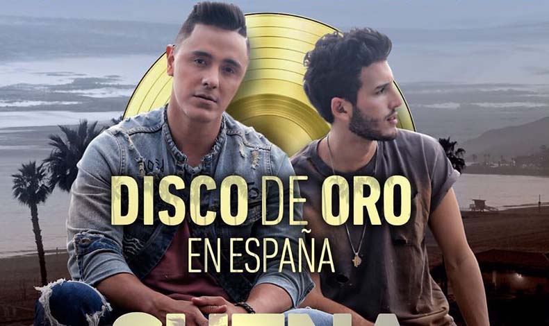 xito! Disco de Oro en Espaa para Suena el Dembow