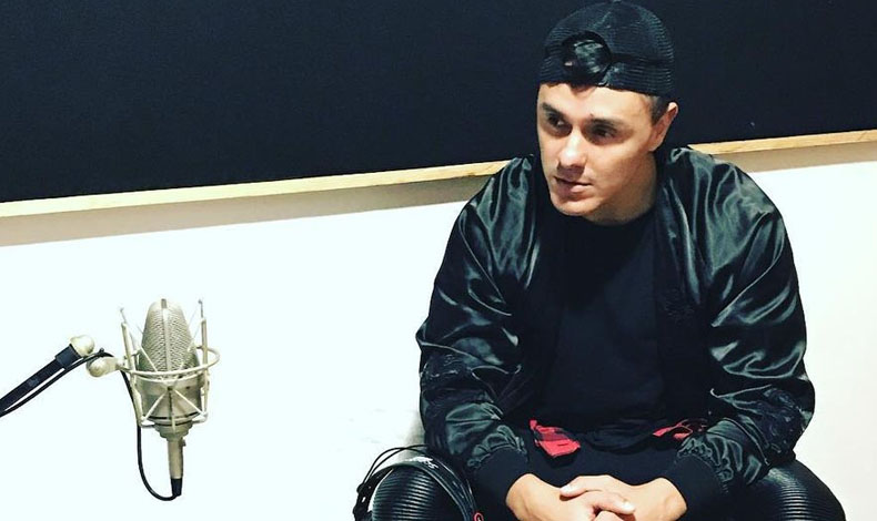 Joey Montana ‘fui a sorprender a los niños de CHILE’