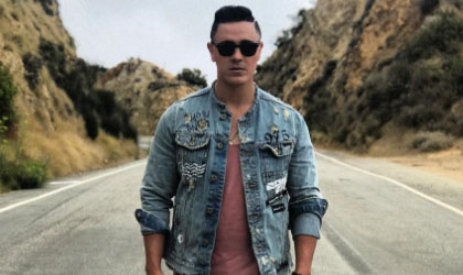 Joey Montana estar en Holanda