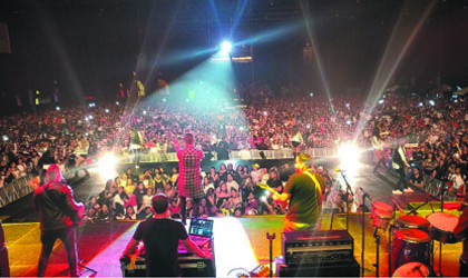 Joey Montana, agradecido por el recibimiento que tuvo en su pas