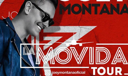 Joey Montana, anuncia gira musical desde el 7 de octubre