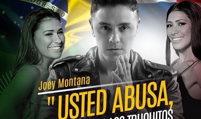 Joey Montana anunci que pronto ser el estreno mundial de Abusas