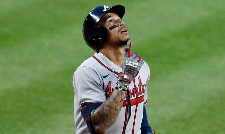 Camargo con su cuarto HomeRun en esta temporada ante Phillies
