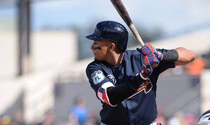 Camargo se luce en las Grandes Ligas