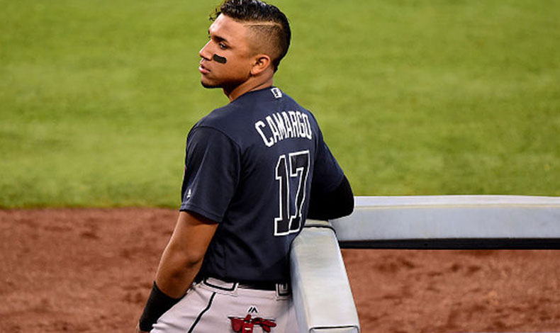 Johan Camargo tuvo una buena actuacin en la derrota de su equipo