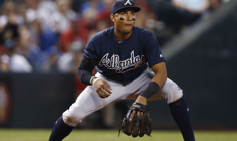Chipper Jones habla excelente de Johan Camargo