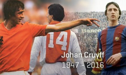 Fallece el genio del futbol Johan Cruyff