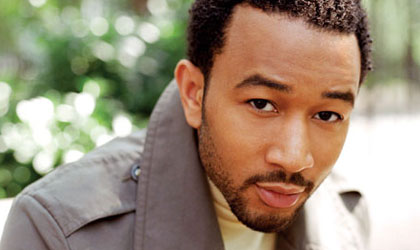 John Legend lleva la moda en la sangre