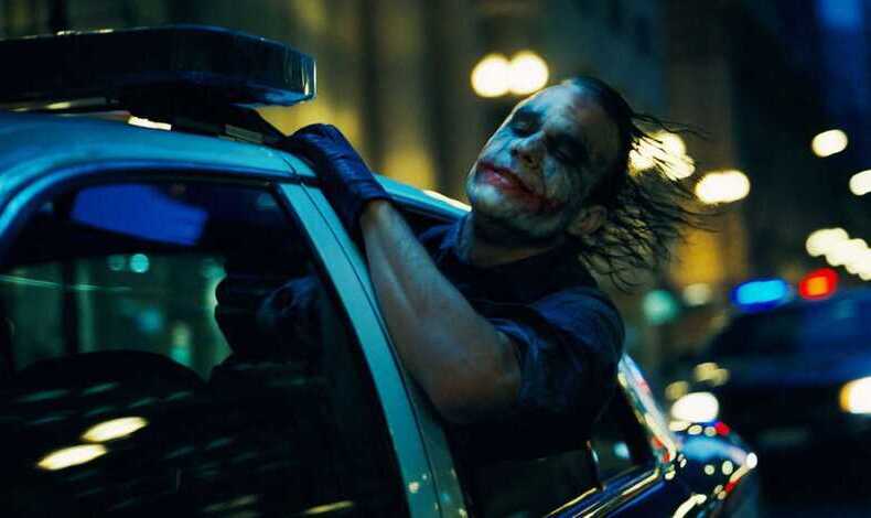 The Dark Knight pudo contener los orgenes del Joker