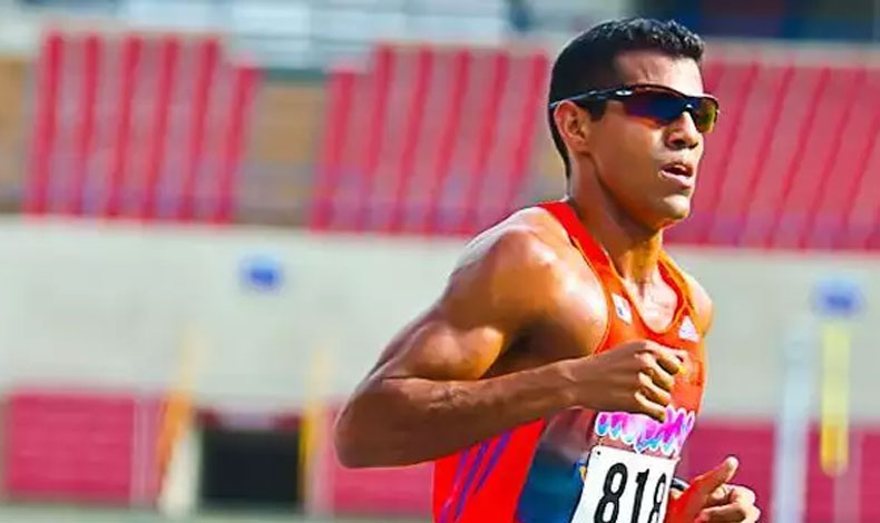 Jorge Castelblanco, No espero mejorar mi marca, pero como mnimo espero finalizar la carrera