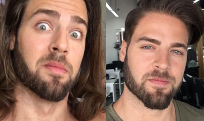Jorge Lpez tiene nuevo corte de cabello