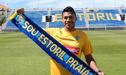 Jorman Aguilar formar parte del Estoril de Portugal