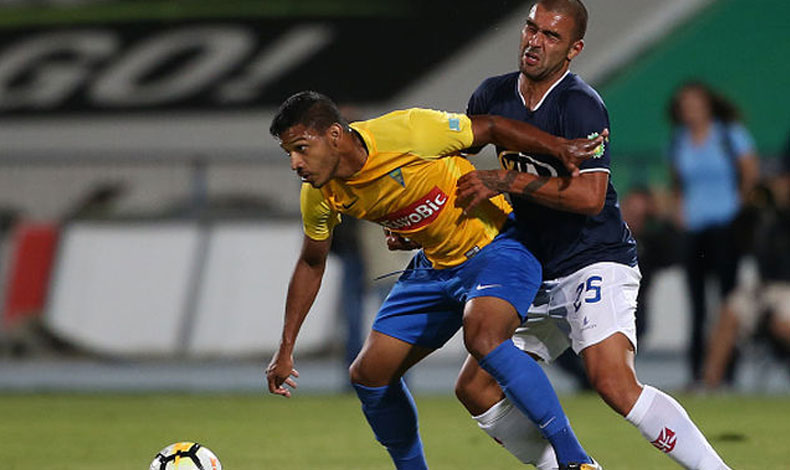 Debut de Jorman Aguilar