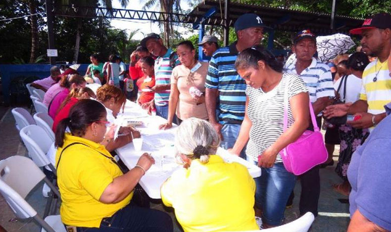 MINSA realiza jornada de Salud en Donoso