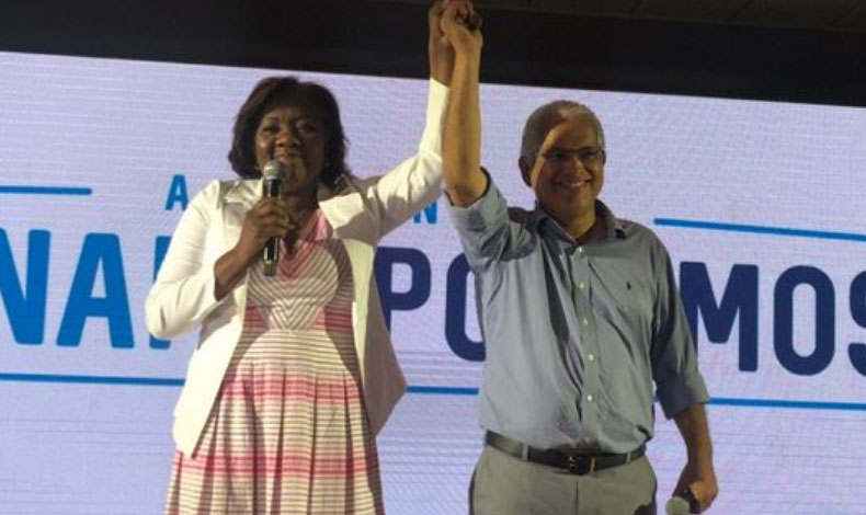 Jos Blandn y Nilda Quijano encabezan la alianza Panam Podemos