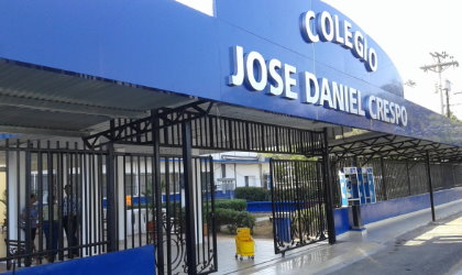 Se suspenden las clases en el colegio Jos Daniel Crespo de Chitr