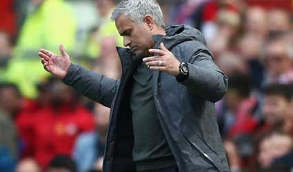 Jos Mourinho: Es un equipo de Liga de Campeones, vienen de la Liga de Campeones