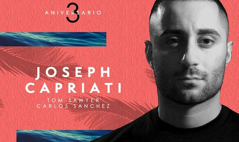 Dj Joseph Capriati en Casa Jaguar