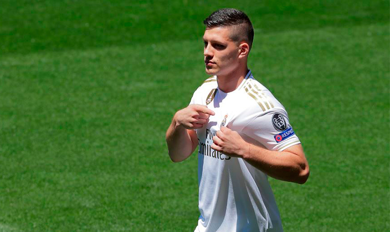 El Real Madrid presenta su nueva opcin goleadora