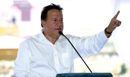 Varela advierte mano firme contra el narcotrfico