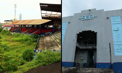 El estadio Juan Demstenes Arosemena pas de Coloso a apestoso