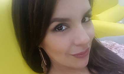 Judy Meana, a sus 42 aos luce de 22