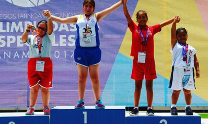 Panameos se destacaron en atletismo