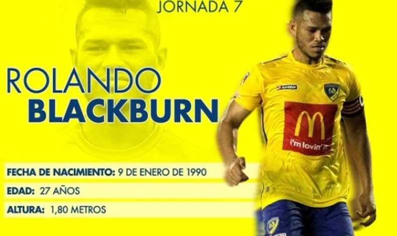 Blackburn es escogido como el Jugador de la semana