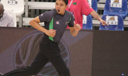 Julio Anaya estar presente pitando en la Copa Mundial de Baloncesto Sub-19 Masculino