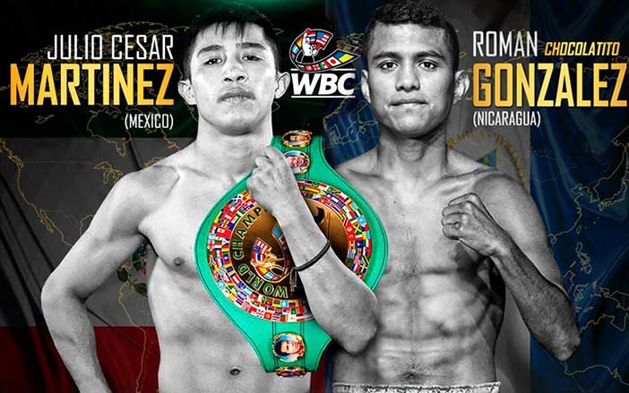 Este Sábado hay boxeo del bueno con Román Chocolatito González y Julio César Rey Martínez por ESPN KNOCKOUT por STAR plus