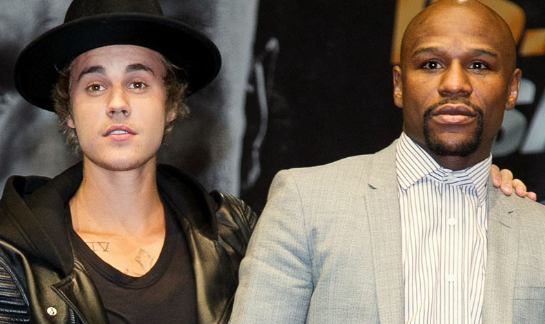 Floyd Mayweather est molesto con Justin Bieber