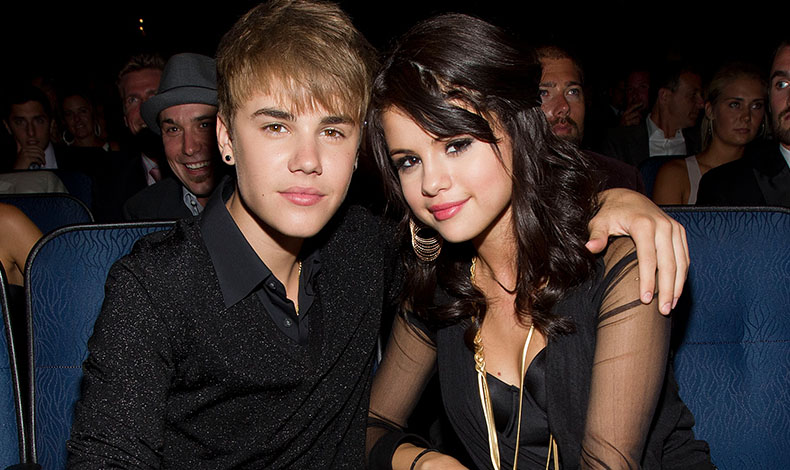 FOTO Beso: Justin Bieber y Selena Gmez