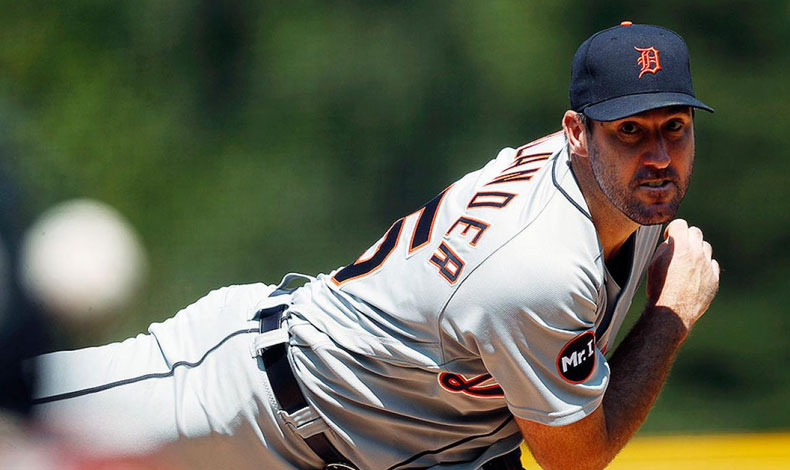 Astros de Houston obtienen al Lanzador Justin Verlander