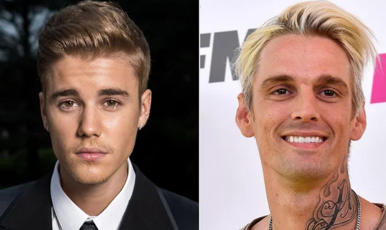 Justin Bieber se confiesa fan de Aaron Carter y este se emociona