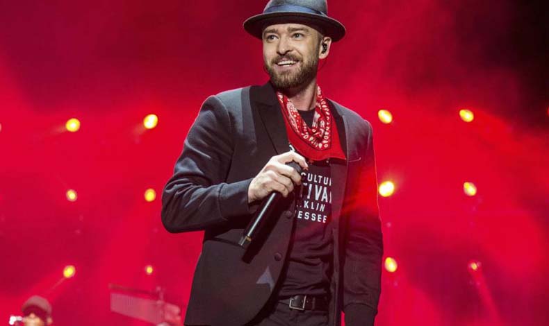 Justin Timberlake ser la estrella del intermedio del sper Bowl