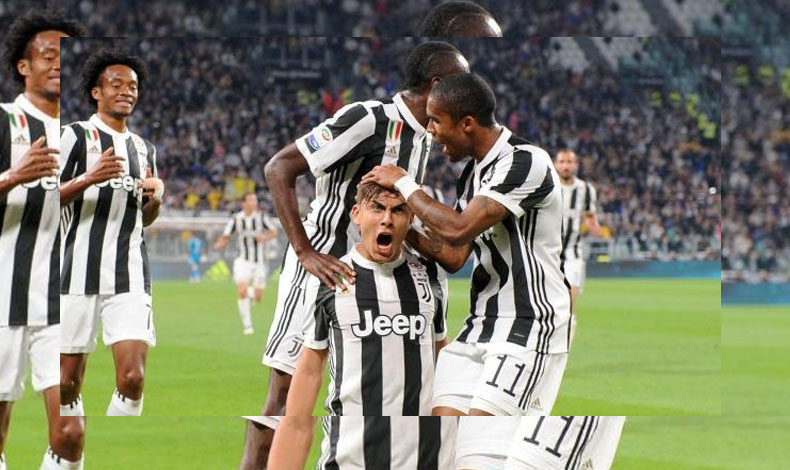 Juventus logra importante victoria en la Champions