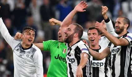 Juventus est en la final de la Liga de Campeones