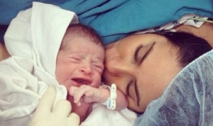 Naci el hijo de Katherine Severino (Yasuri Yamileth)
